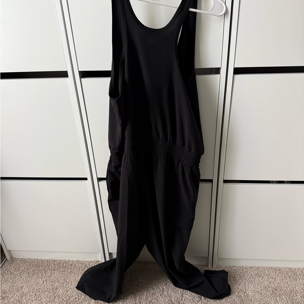 CALIA by Carrie Underwood Black Jumpsuit with Wide Legs